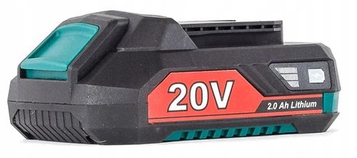 WIERTARKO WKRĘTARKA Akumulatorowa NAC 20V 2biegi +2x Bateria 2Ah +Ładowarka na Arena.pl