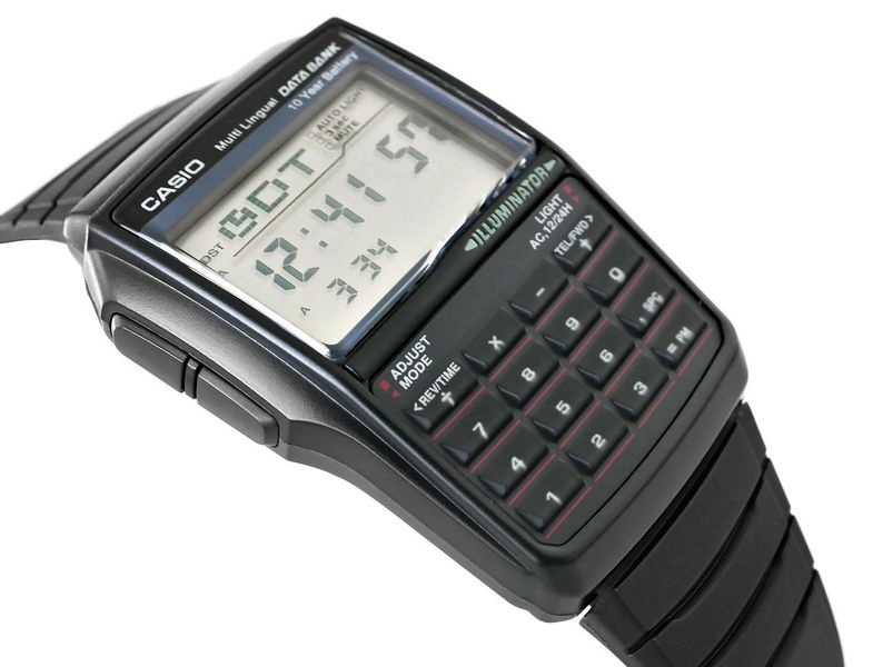 Zegarek CASIO Vintage DBC-32-1ADF zdjęcie 4
