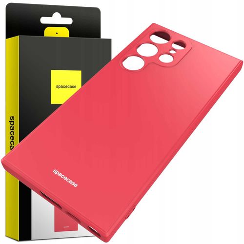 Spacecase Silicone Case Galaxy S23 Ultra Red na Arena.pl