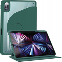 Etui do iPad Air 4/5 10,9 cala z Obudowa Podstawką Zielona