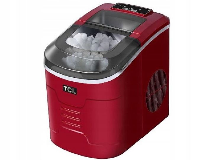 KOSTKARKA DO LODU TCL ICE R9 CZERWONA zdjęcie 1