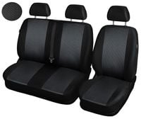 Pokrowce MIAROWE do Ford Transit Custom bus 3os 2+1 2012-2017r. Practic PR2