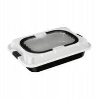 BH-8641 Klasyczna forma 24,5 x 36,5cm Berlinger Haus Matte Black Collection