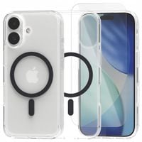 ETUI MAGNETYCZNE DO IPHONE 17 CLEAR MAG CASE DO MAGSAFE + SZKŁO