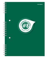 Kołozeszyt B5/160K 2Spi Student21 Kratka 400147734