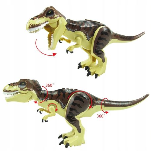 Dinozaur JURASSIC WORLD Duży CARNOTAURUS na Arena.pl