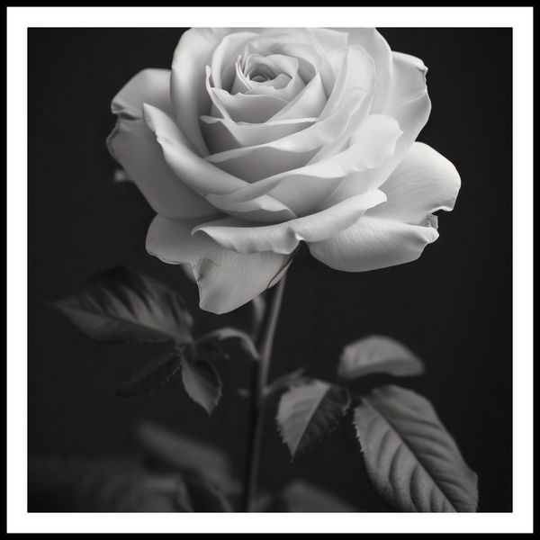 Plakat 70x70cm Płatki Róż zdjęcie 3