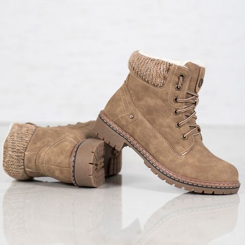 Ciepłe Traperki r.41 na Arena.pl