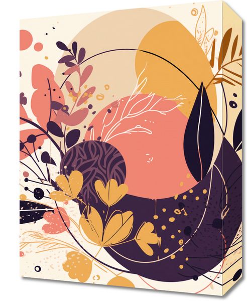 Obraz 30x40cm Wigor Kształtów zdjęcie 1