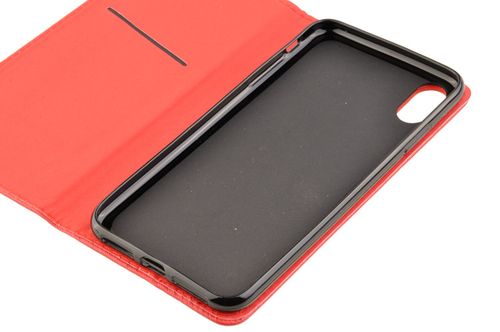 Etui Smart do Apple iPhone X / Xs czerwony na Arena.pl