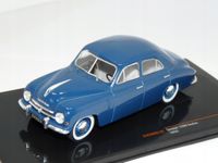 IXO SKODA 1200 1952 Dark blue 1:43