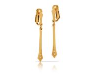 klipsy wiszące z kryształkami z kolekcji classic (e14827au)