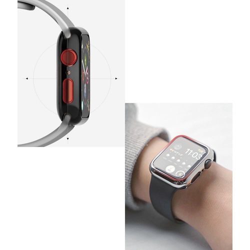 RINGKE FULL FRAME APPLE WATCH 4/5 (44MM) BLACK na Arena.pl