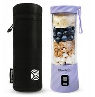 ZESTAW Blender Bezprzewodowy Przenośny Kielichowy BlendyGo 3 250W + ETUI