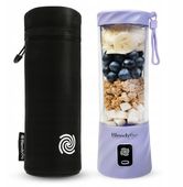 ZESTAW Blender Bezprzewodowy Przenośny Kielichowy BlendyGo 3 250W + ETUI