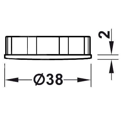 Podkładka do nóżek meblowych AXILO na Arena.pl