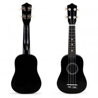 UKULELE DLA DZIECI ECOTOYS DREWNIANE 4 STRUNOWE +3 LATA