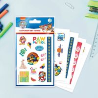 zestaw tymczasowych tatuazy paw patrol  200436