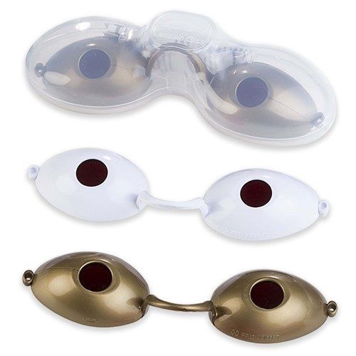 Vision2 Okularki Do Opalania Złote zdjęcie 2