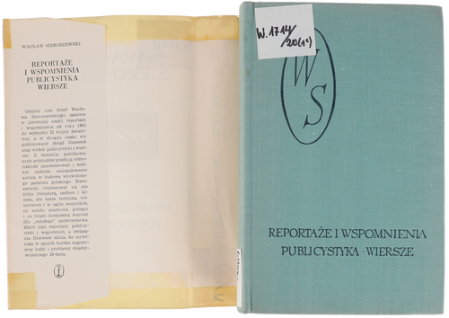 Sieroszewski Reportaże i wspomnienia DziełaXX 1963 na Arena.pl
