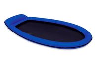 Materac do pływania leżak chłodzący z siatką Intex 58836 niebieski 178x94cm