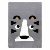 RUG/LU/TINIES/LION/GREY/140x190