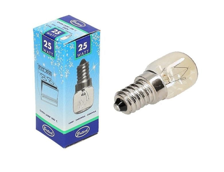 Żarówka do piekarnika E14 25W Britech 300°C zdjęcie 1