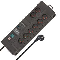 Listwa przepięciowa Premium-Line 8 gniazd 3m 60000A Brennenstuhl IP20