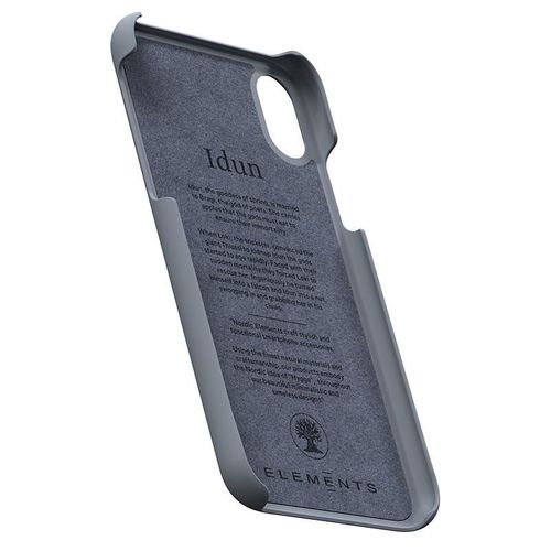 Nordic Elements Original Idun - Etui iPhone Xs / X (Mid Grey) na Arena.pl