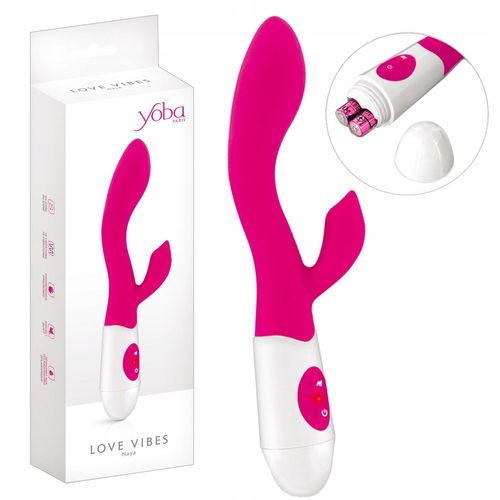 Wibrator króliczek, bateryjny, 10 wibracji na Arena.pl