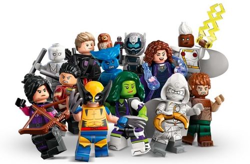 Minifigures 71039 Minifigurki Marvel Studios Seria 2 na Arena.pl