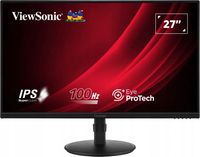 Monitor ViewSonic 27" VG2708A-MHD (VS19716) HDMI DP VGA głośniki 2x2W