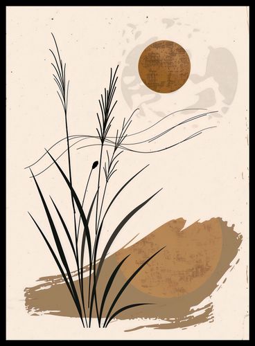 Plakat 40x55cm Zachód Pustyni na Arena.pl