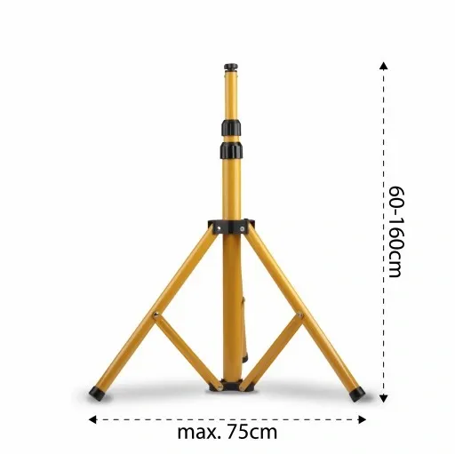 STATYW pojedynczy stojak naświetlacz HALOGEN LED zdjęcie 6