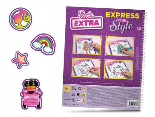 lisciani barbie sketch book express your style2679 na Arena.pl