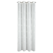 Firana gotowa na przelotkach SISI 140x250 Eurofirany biała