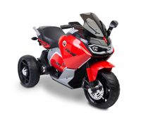 ELEKTRYCZNY MOTOCYKL POJAZD AKUMULATOROWY NITRO RED CZERWONY