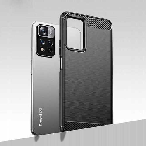 SC Carbon Redmi Note 11 Pro czarny na Arena.pl