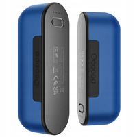 Ogrzewacz dłoni Ocoopa UT2s niebieski, 2x 5000 mAh, powerbank, 8 godzin