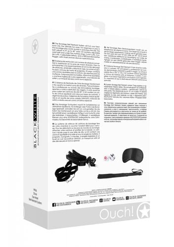 bondage belt restraint system na Arena.pl