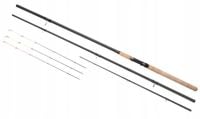 WĘDKA Rumpol BIG BULL 360cm Method FEEDER 3,6m 100-150g 3 Szczytówki 110396