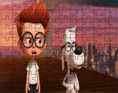 Puzzle Pan Peabody i Sherman