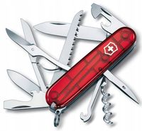Victorinox 1.3713.T, scyzoryk Huntsman, 91 mm, 15 funkcji, czerwony