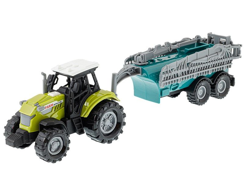 Model Mały Rolnik, Traktor z opryskiwaczem zdjęcie 1