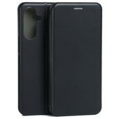 etui beline book magnetic samsung a26 5g czarny/black