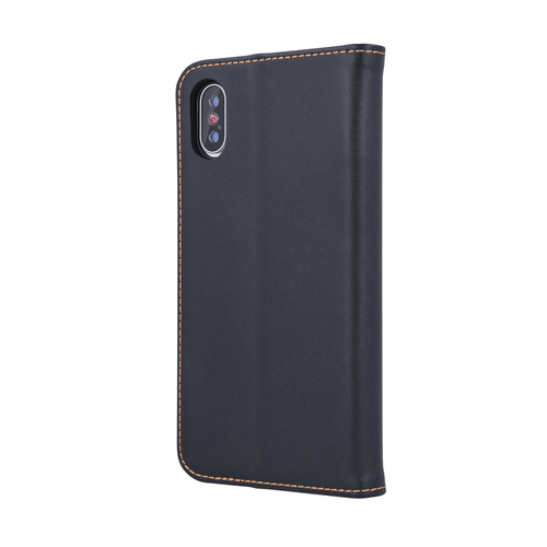 Etui skórzane Smart Pro do iPhone Xr czarny na Arena.pl
