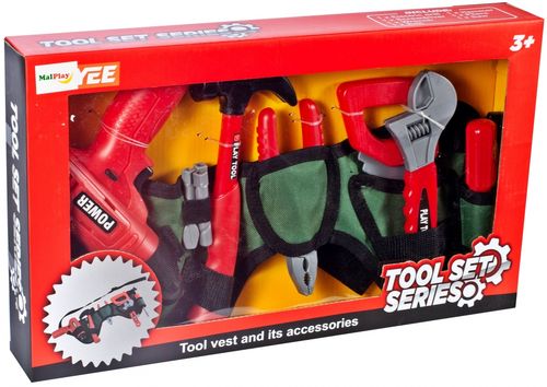 Zestaw narzędzi Pas z narzędziami + Wkrętarka na Arena.pl