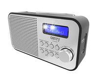 CAMRY RADIO PRZENOŚNE CYFROWE FM/ BUDZIK AKUMULATOROWO - SIECIOWE FM /DAB+