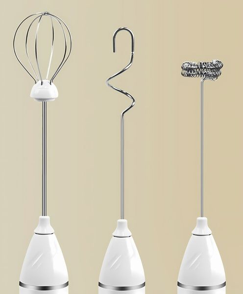 RĘCZNY SPIENIACZ MIKSER DO MLEKA KAWY ELEKTRYCZNY MINI BLENDER 11000 obr. zdjęcie 5