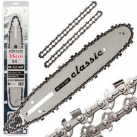 prowadnica z 2 łańcuchami  14" | 50 | 1,3mm | 3/8" classic